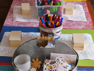 Bild 34 aus  Auf'm Reifnhof: Ihr Kreativhof am Simssee im Chiemgau