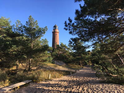 Ausflug zum Darßer Leuchtturm