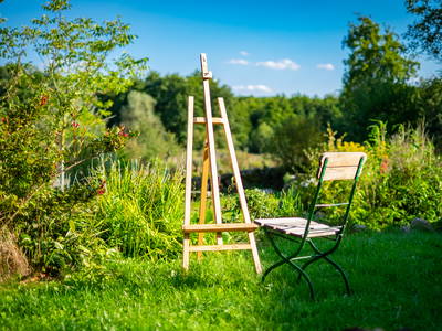 Bild 4 aus  Kunterbunthof – Landurlaub am Künstlerhof in Ostseenähe