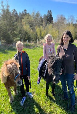 Ferienbauernhof Schmitt im Odenwald Natur und Wellnessurlaub - geführtes Reiten