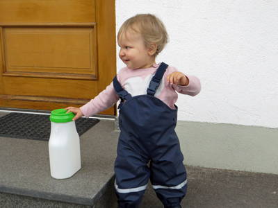 Mama, ich geh mal Milch holen..