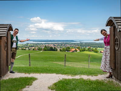 Eure Gastgeber präsentieren den Chiemsee