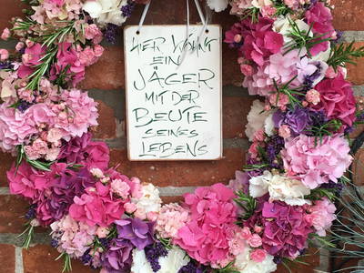 Blütenträume vom Ferienhof Kluvetasch