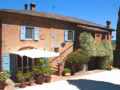 Der Hof von der Straßenseite