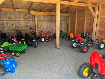 Unsere Kinderfahrzeuge