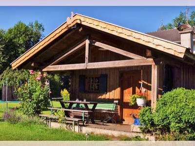 Gartenhaus für gemütliche Abende