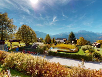 Aussicht von der Terasse