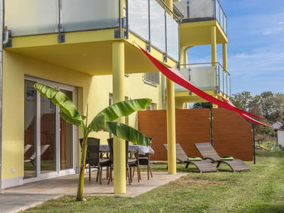 Terrasse Ferienwohnung