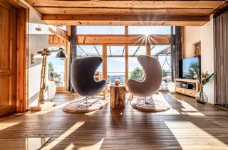 Traumhütten für Zwoa - Relaxen mit Aussicht