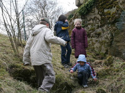 spannend und aufregend - auf den Spuren der alten Rittersleut!