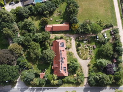 Luftaufnahme Grundstück