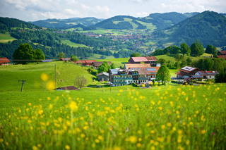 Ferienhotel Starennest aus Oberstaufen