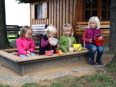 Lust auf einen Sandkuchen?