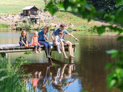 Bild 19 aus  "Forellen - Reiterhof" 5 Sterne Hof direkt am See
