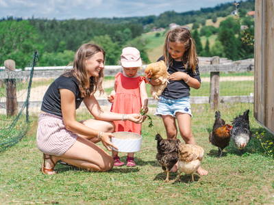 Bild 7 aus  "Forellen - Reiterhof" 5 Sterne Hof direkt am See