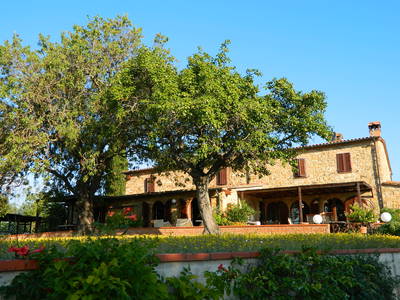 Bild 5 aus  Toscana Ferienhaus Podere di Gualda