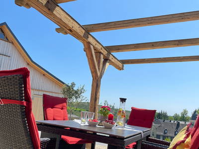 Pergola, Oase im Innenhof