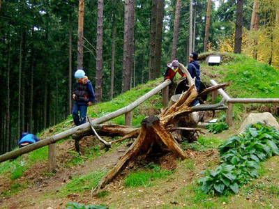 Bild 14 aus  Ferienhaus Winterbergblick, Sauna und Boulderraum im Haus, 2 EBikes im Verleih