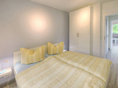 Schlafzimmer 1 Deluxe Bungalow