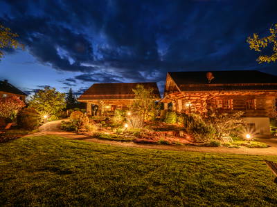 Bild 14 aus  Heumanns Blockhäuser am Wald