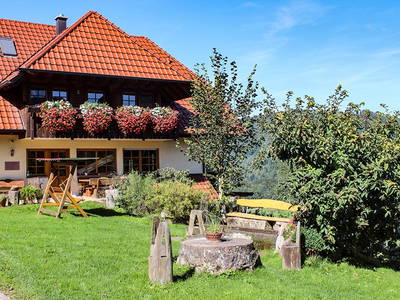 Ferienhaus mit den Wohnungen Burgstube, Tannenduft und Schauinstal