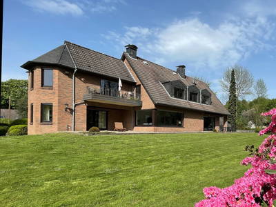 Rückseite von Haus Eyll