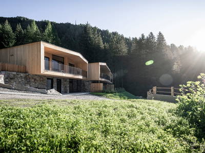 Stelza Nature Chalet in Pfitsch, Südtirol