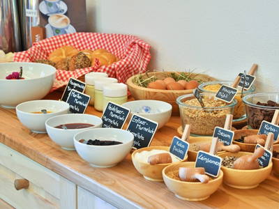 Frühstücksbuffet