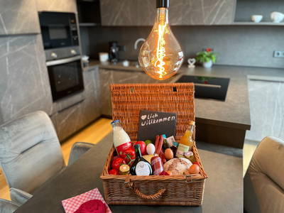 Bergkörbla mit regionalen Schmankern