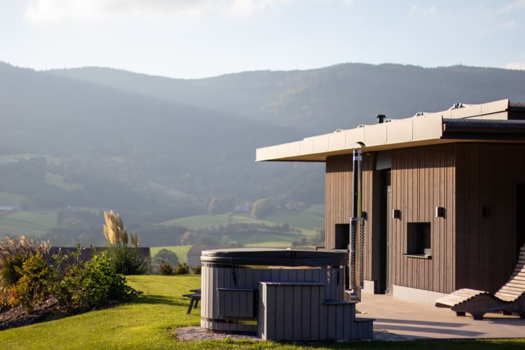 Lodge am Wasser