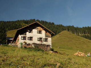 Rüf-Hof - Hütte "Boden" aus Au