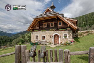 Sandrisser Hütte aus Krems in Kärnten