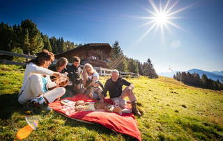 Kristemoarhütte aus Gaimberg