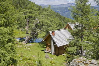 Fischerhütte aus Oberwölz Stadt