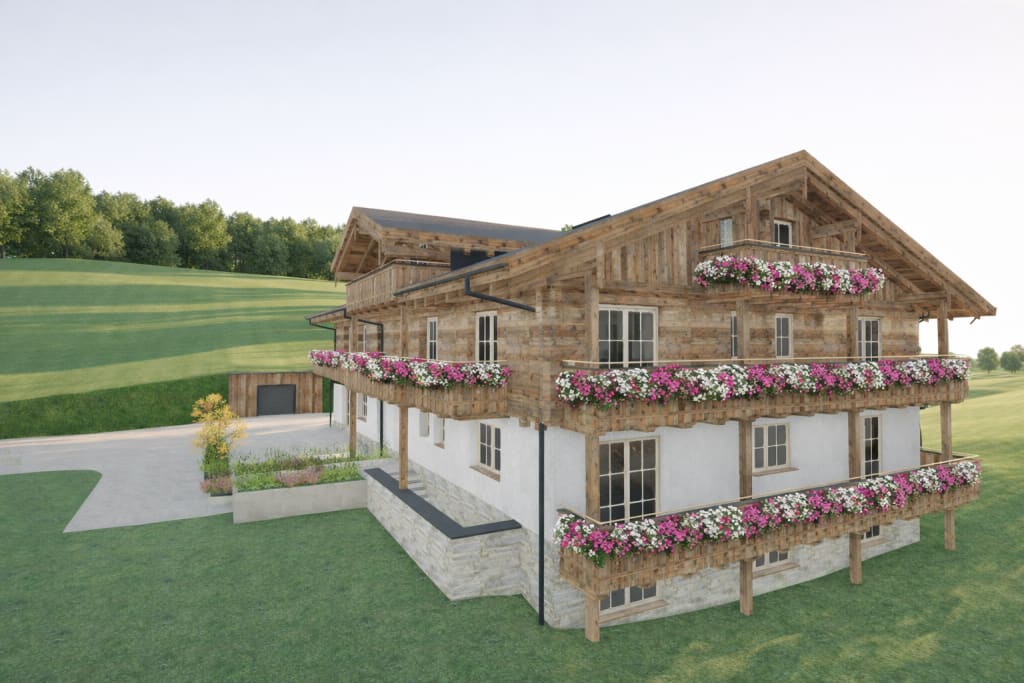 Chalet Bascht am Maroldenhof