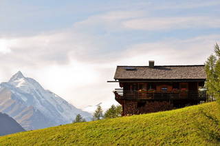 Unter Fresser Kasa aus Heiligenblut am Großglockner in Kärnten