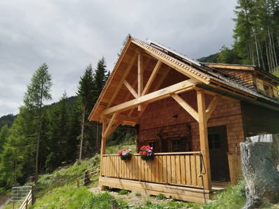 Bild 4 aus  Mosermandlhütte