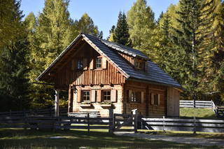Winklerhütte aus Rennweg am Katschberg
