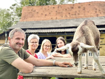 Bild 2 aus  Bio Bauernhof Landhaus Bender Ferienhaus Kellerstöckl