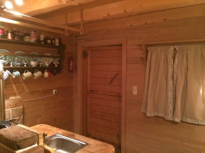 Bild 43 aus  Holzknechthütte