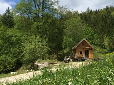 Bild 68 aus  Holzknechthütte