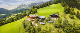 Bergbauernhof Brandgut aus Mühlbach am Hochkönig