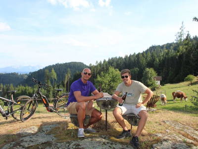 Bild 22 aus  Panorama Ferienhaus am Stopferhof