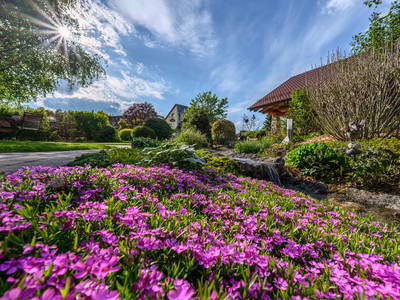 Bild 9 aus  Heumanns Blockhäuser am Wald