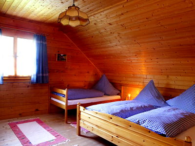 Ein Schlafzimmer