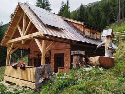 Bild 2 aus  Mosermandlhütte