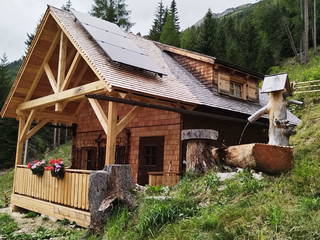 Mosermandlhütte aus Zederhaus