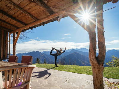 Bild 6 aus  Obiralmhütte Meierhof
