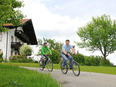 Radln, Mountainbiken und vieles mehr