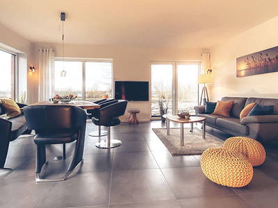 Bild 4 aus  Ferienwohnungen Harriersand direkt an der Weser